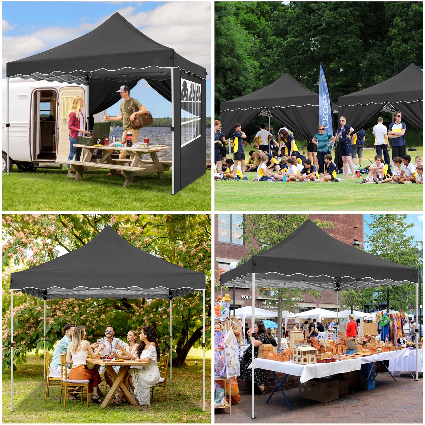 10x10 Pop Up Canopy Tent
