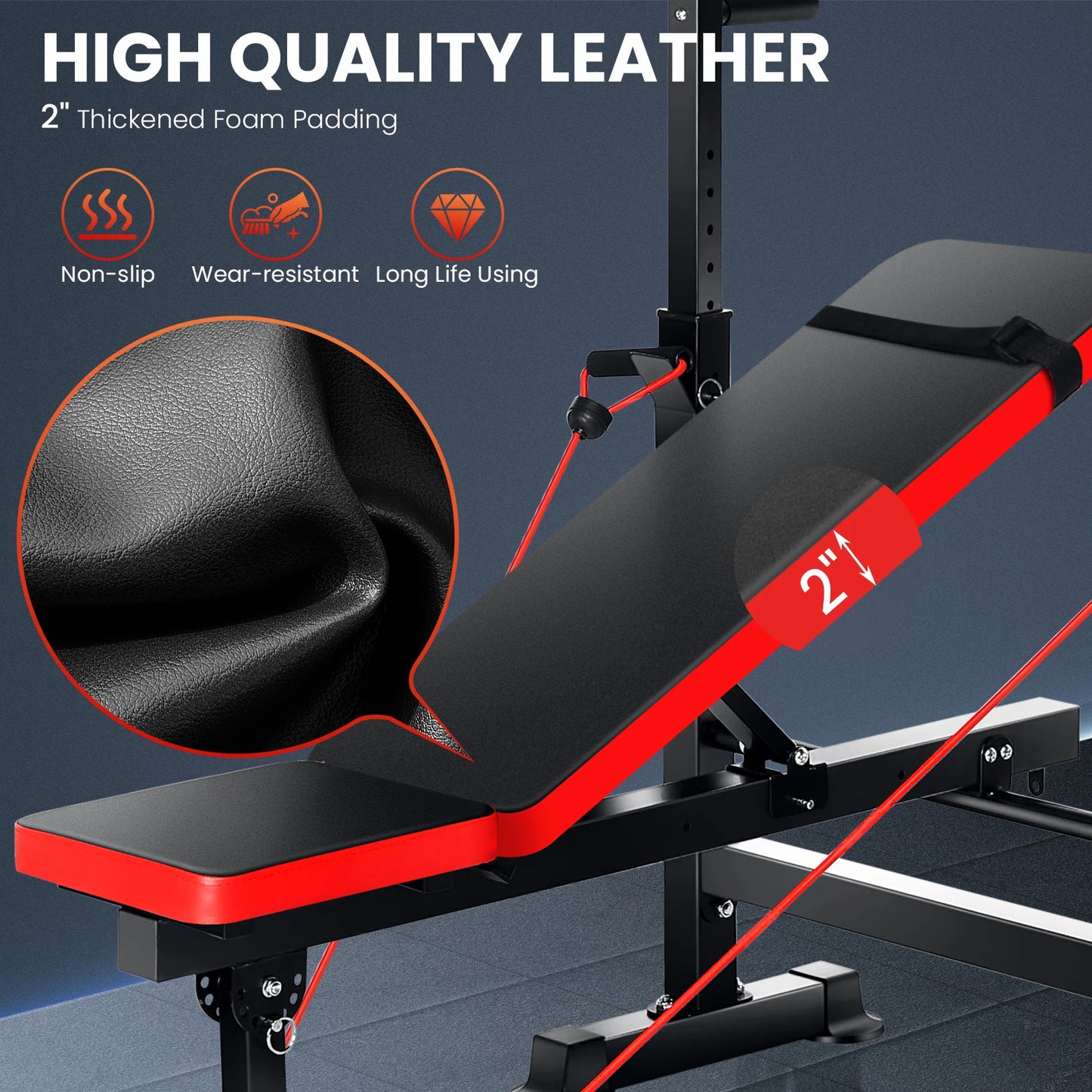 Weight Bench Set without weights