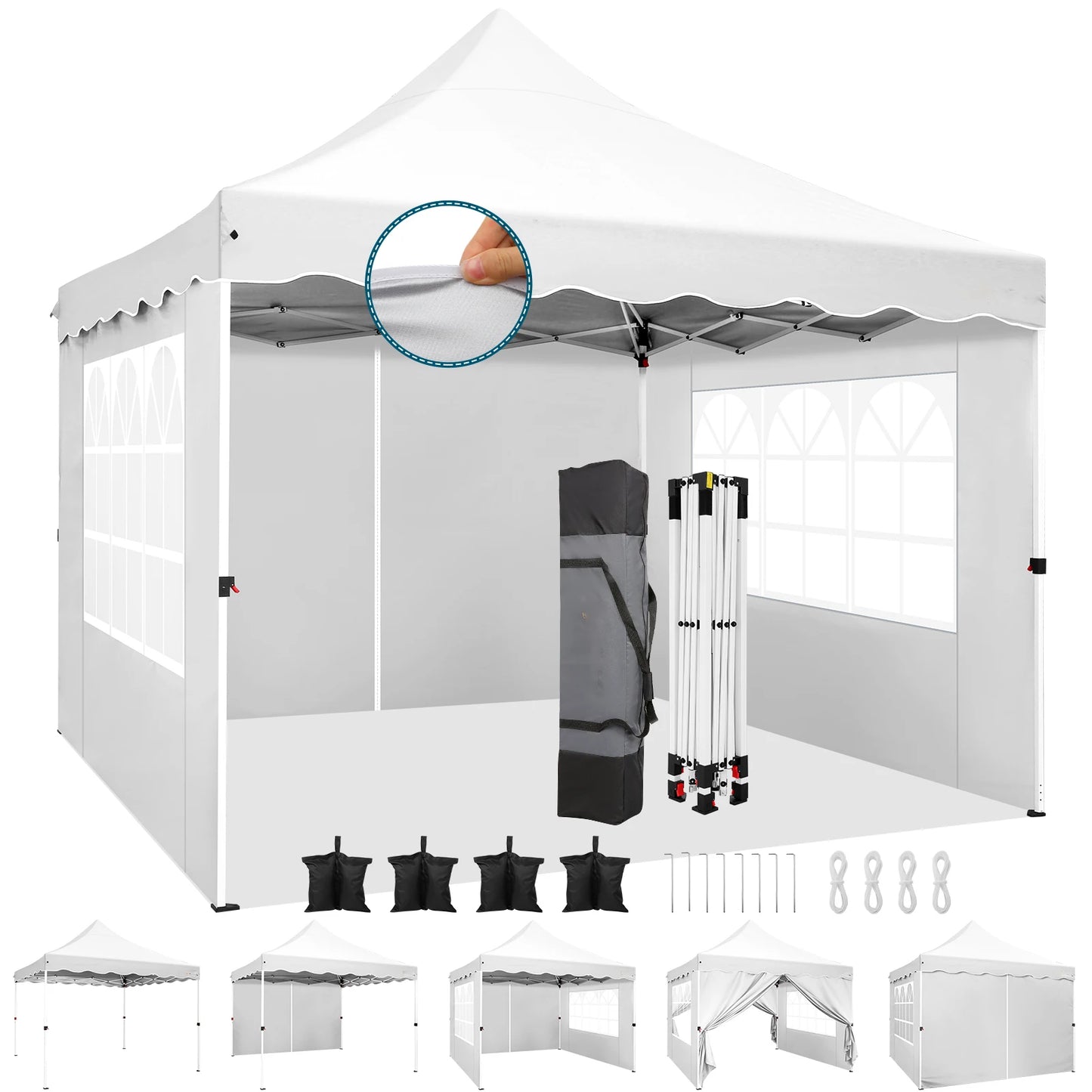 10x10 Pop Up Canopy Tent