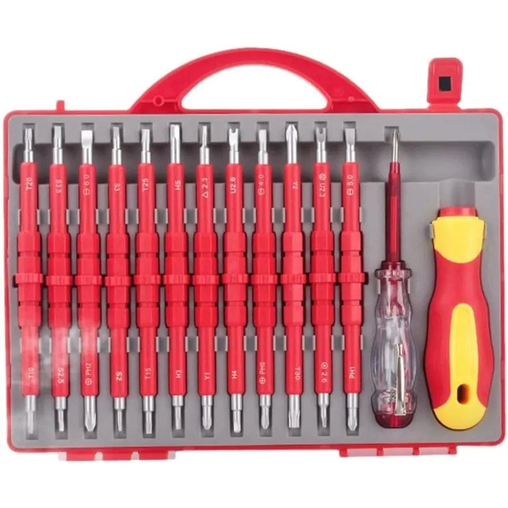 Insulated Electrician Screwdriver Set