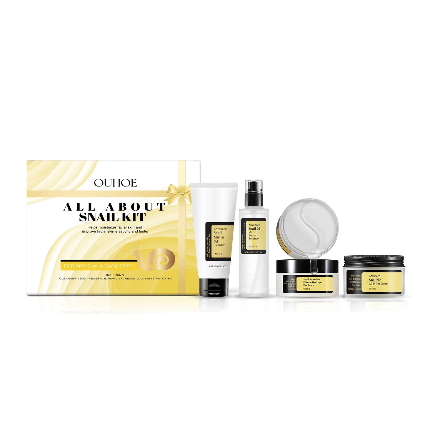 Skin Care Set Moisturizing