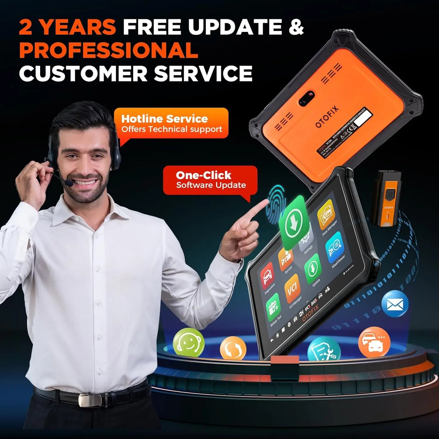 OBD2 Scanner Car Diagnostic Tool