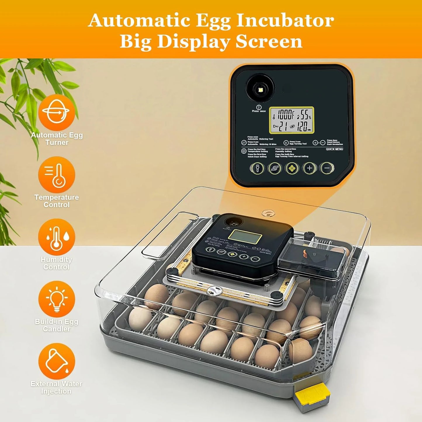 48 Egg Incubator