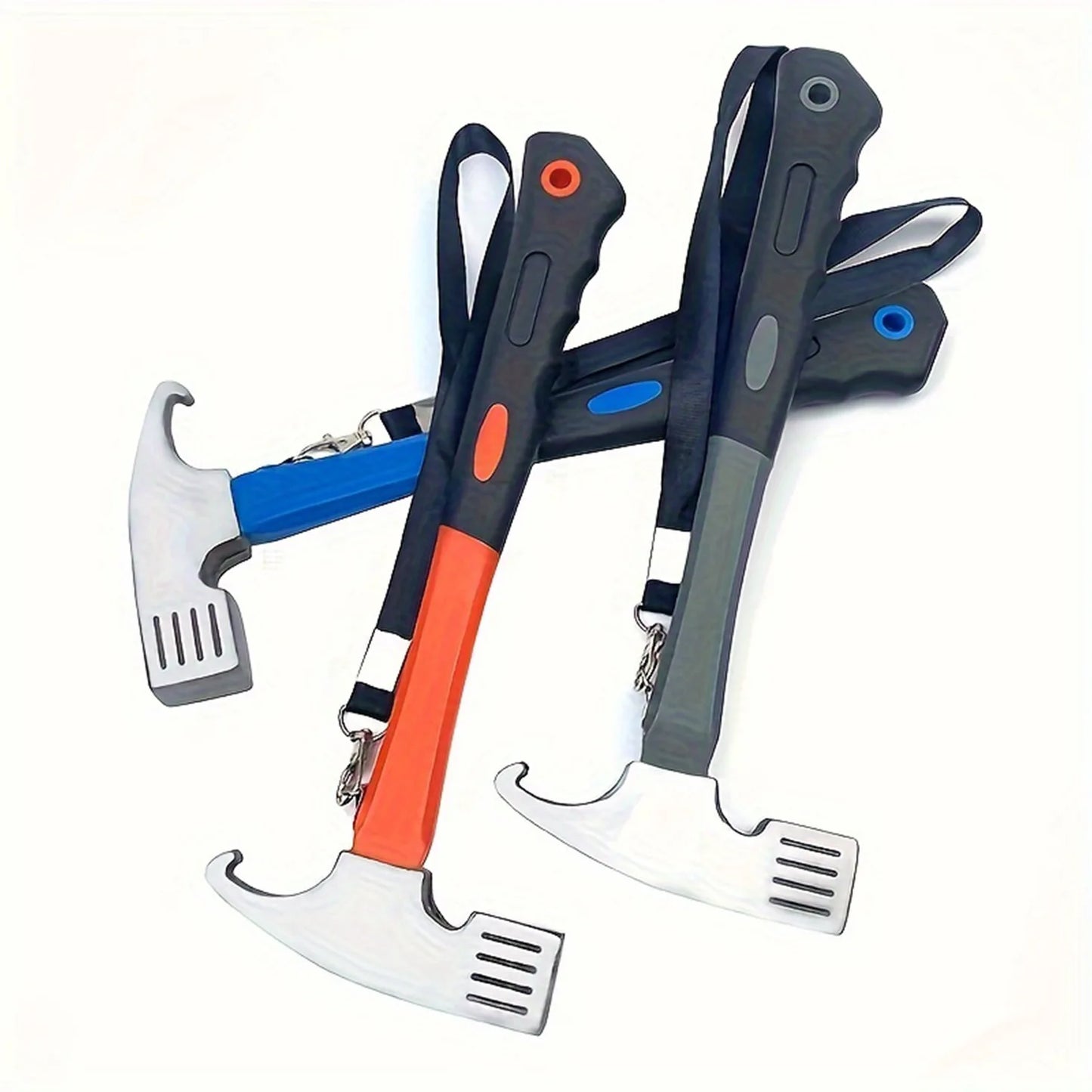 Camping Hammer with Tent Stake Remover
