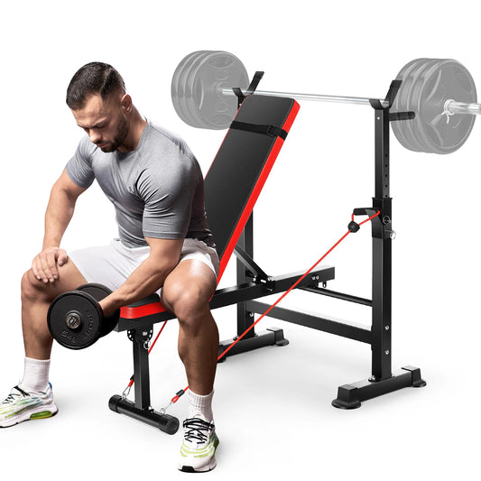 Weight Bench Set without weights