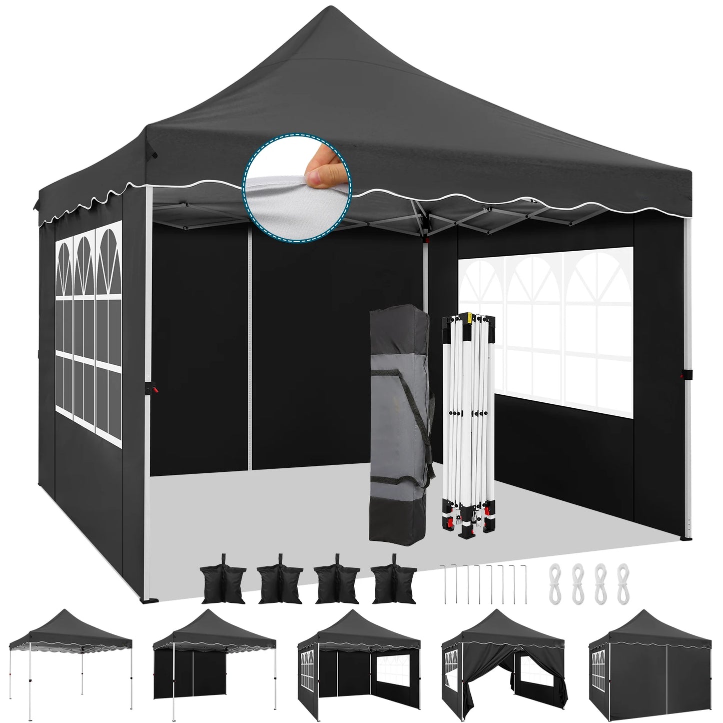 10x10 Pop Up Canopy Tent