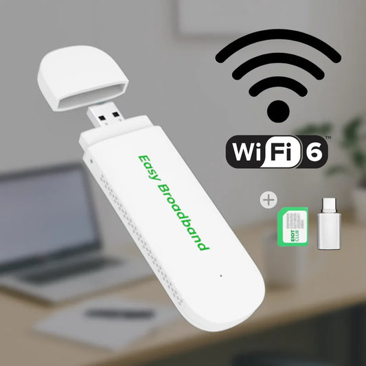 4G LTE USB Dongle WiFi