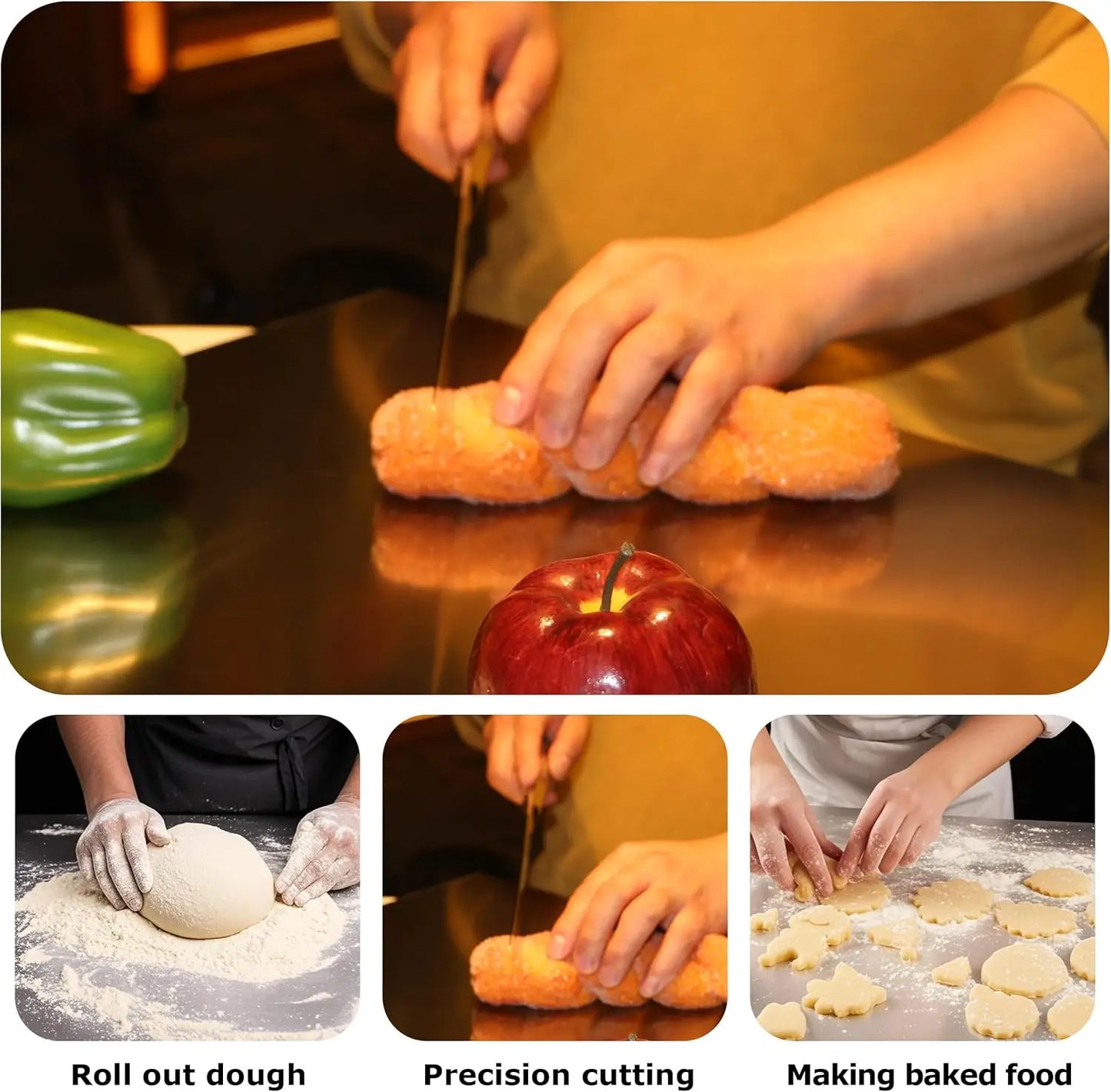 Stainless Steel Cutting Board