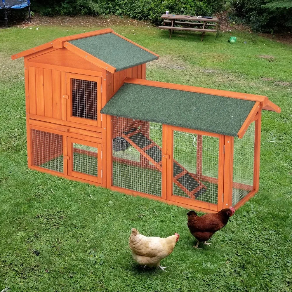 Wooden Chicken Coop
