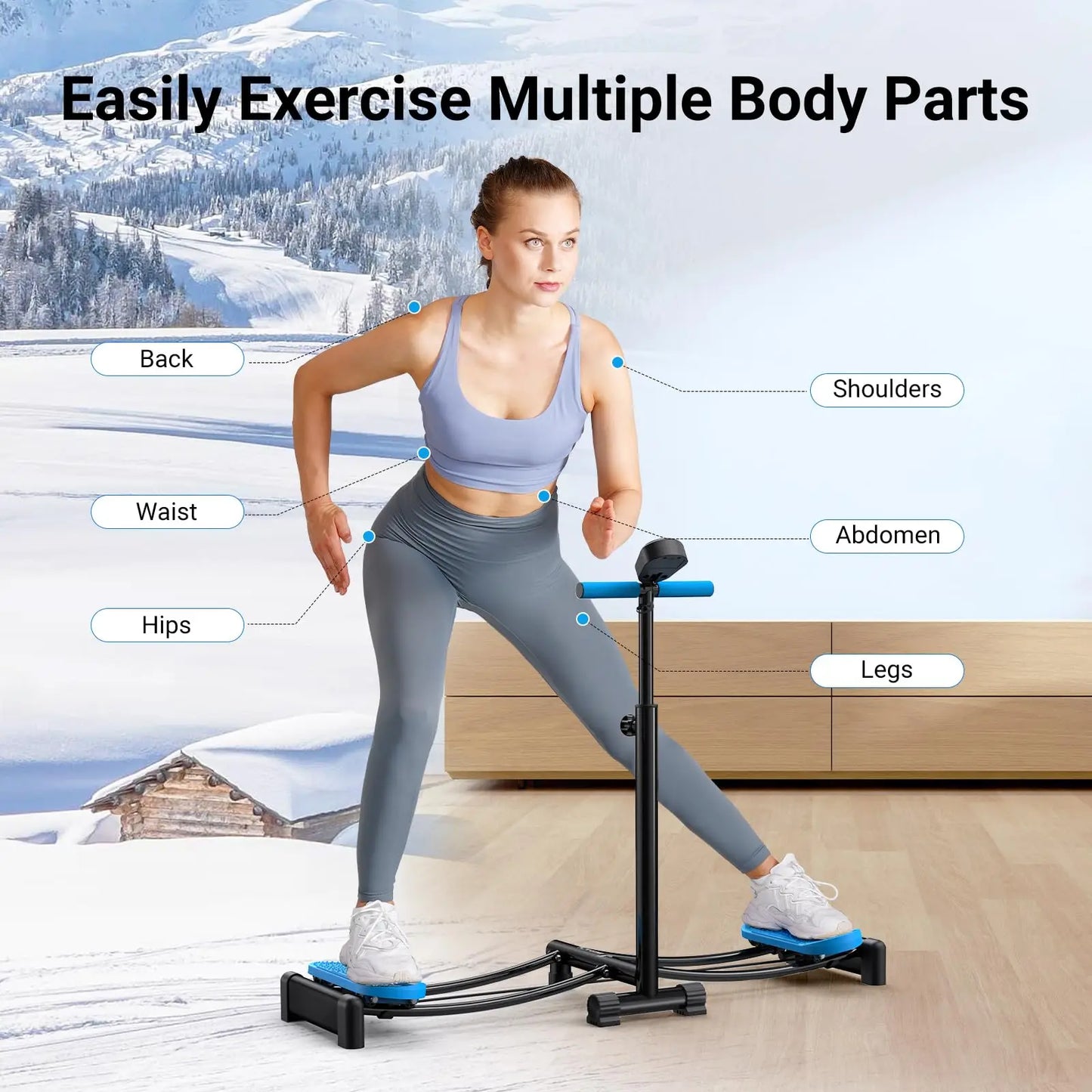 Ski Trainer Pelvic Floor Muscle Workout