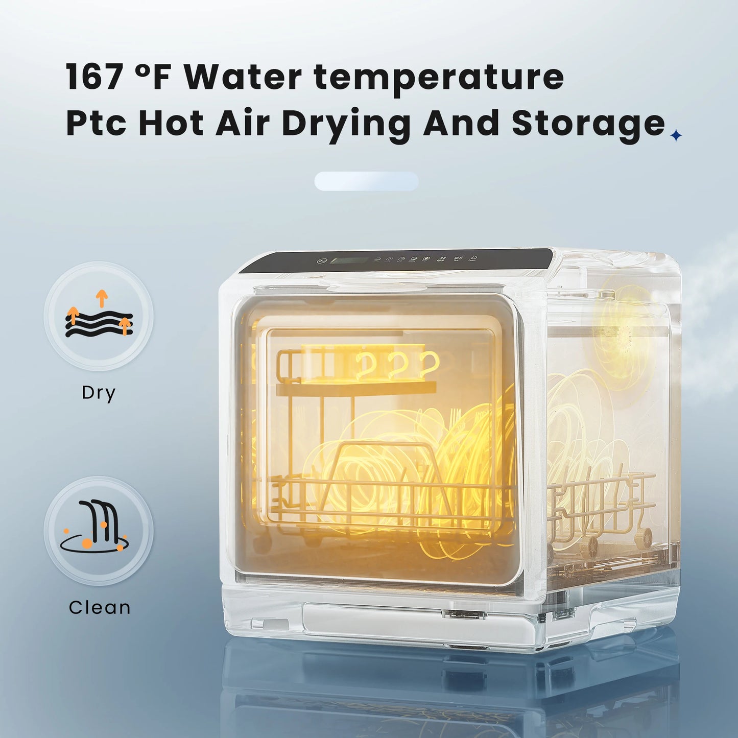 Countertop Dishwasher