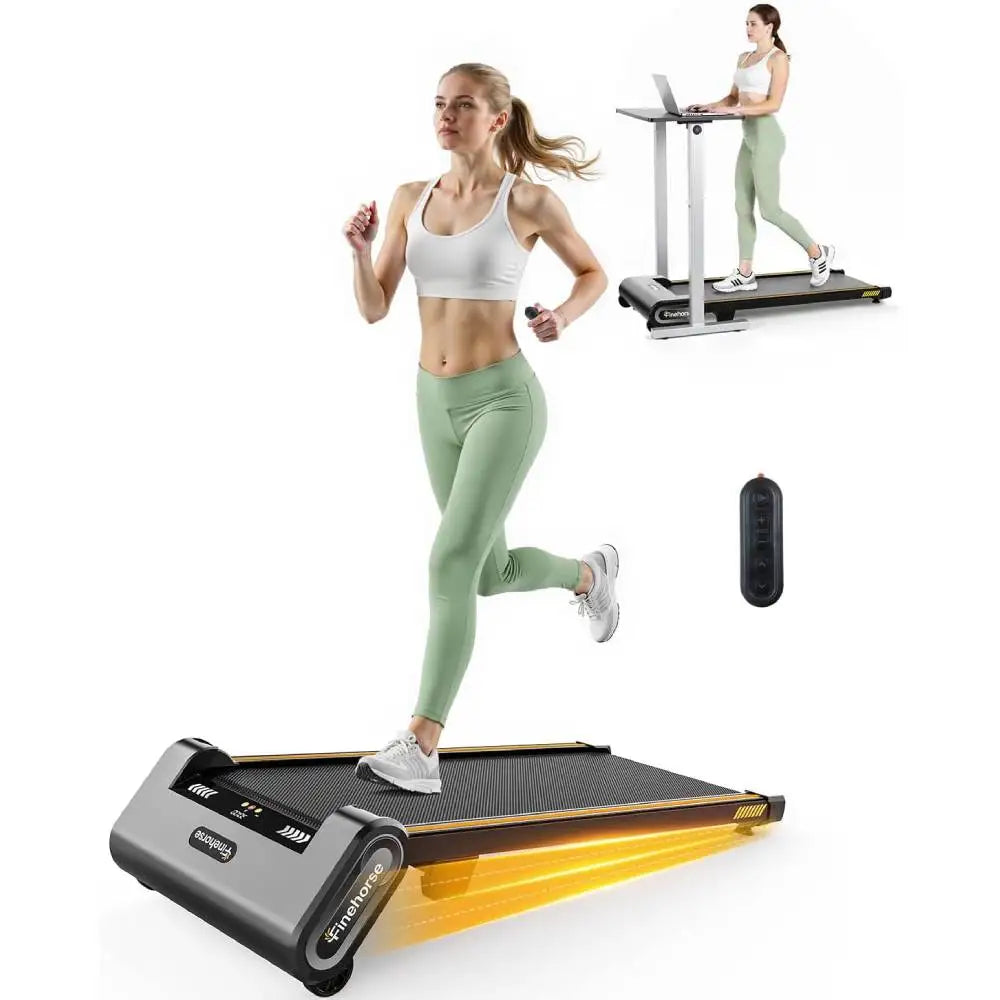 Treadmill with Auto Incline and Remote Control