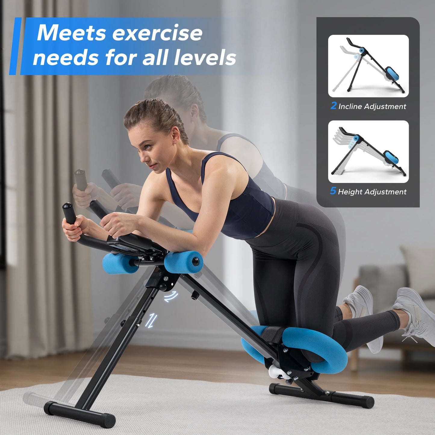 Ab Machine Adjustable