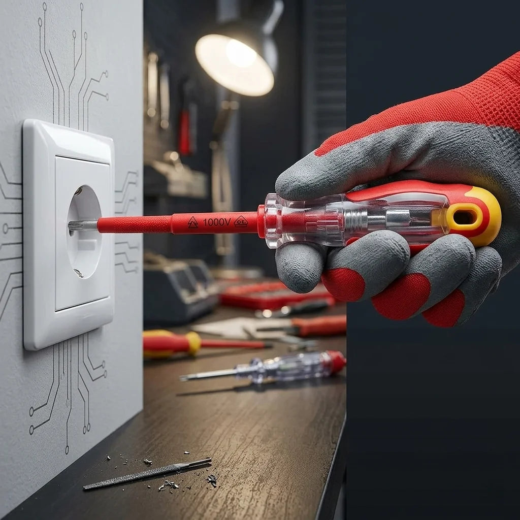 Insulated Electrician Screwdriver Set