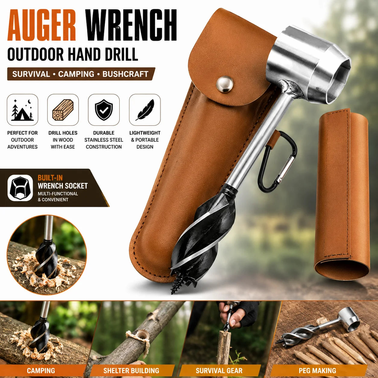 Bushcraft Survival Tool