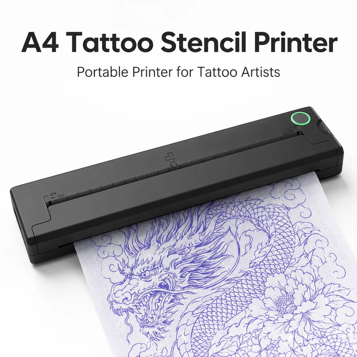 Compact Tattoo Stencil Printer