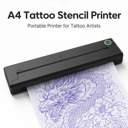 Compact Tattoo Stencil Printer