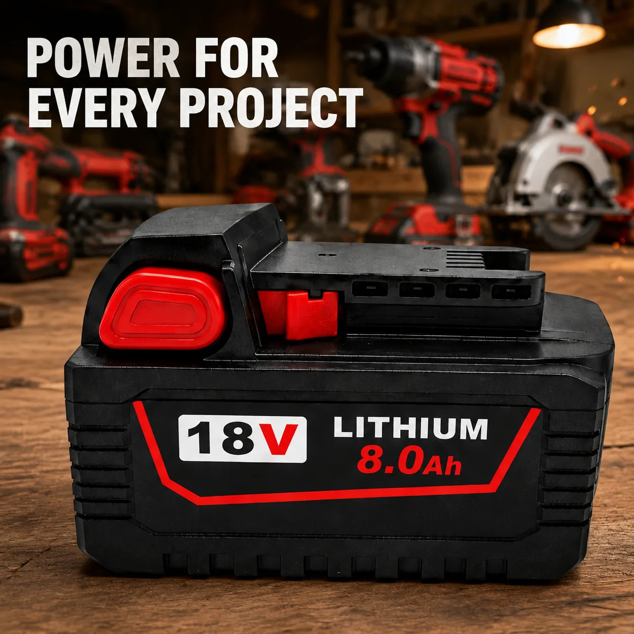 Replacement for Milwaukee M18