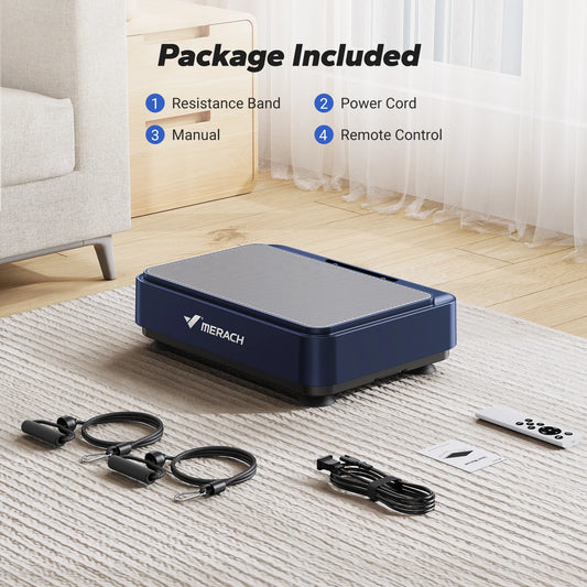Vibration Plate for Lymphatic Drainage