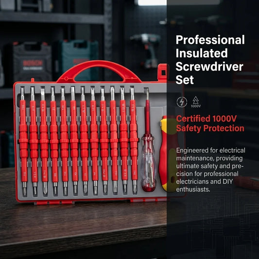 Insulated Electrician Screwdriver Set