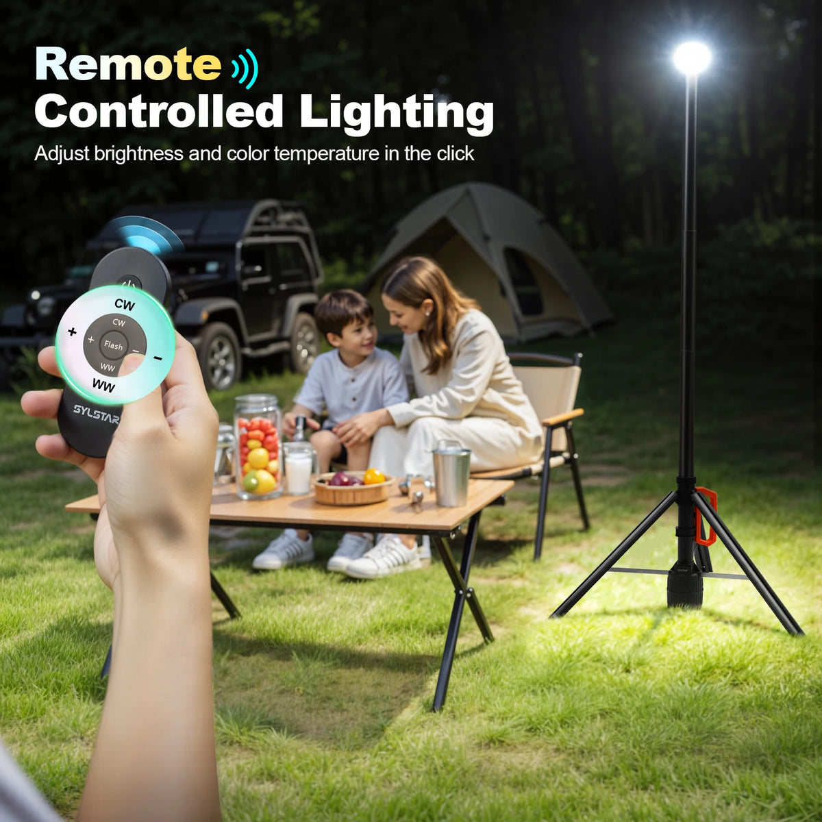 360° Rechargeable Work Light