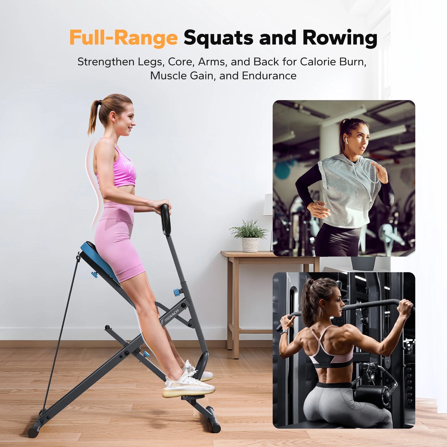 Squat Machine