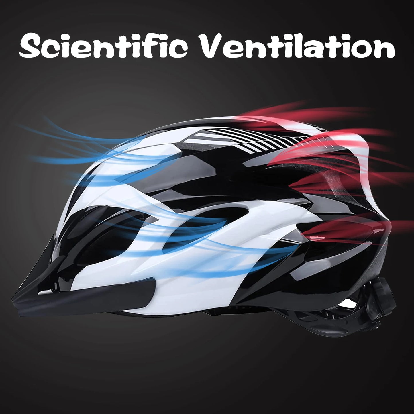 Bike Helmet with Detachable Visor