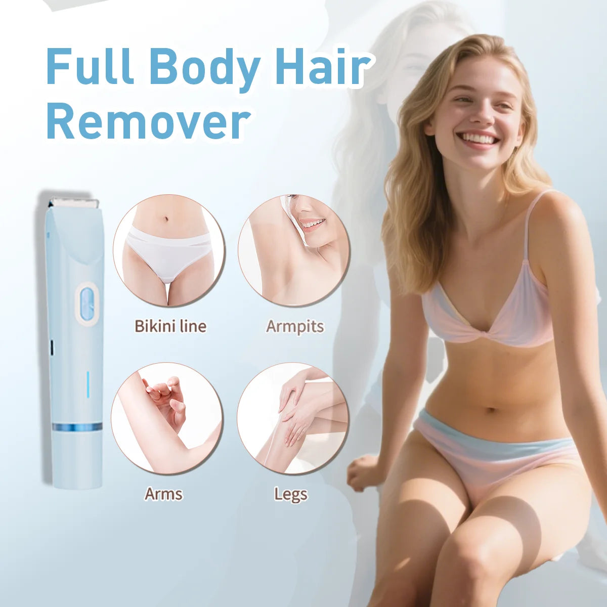 Electric Shaver for Women