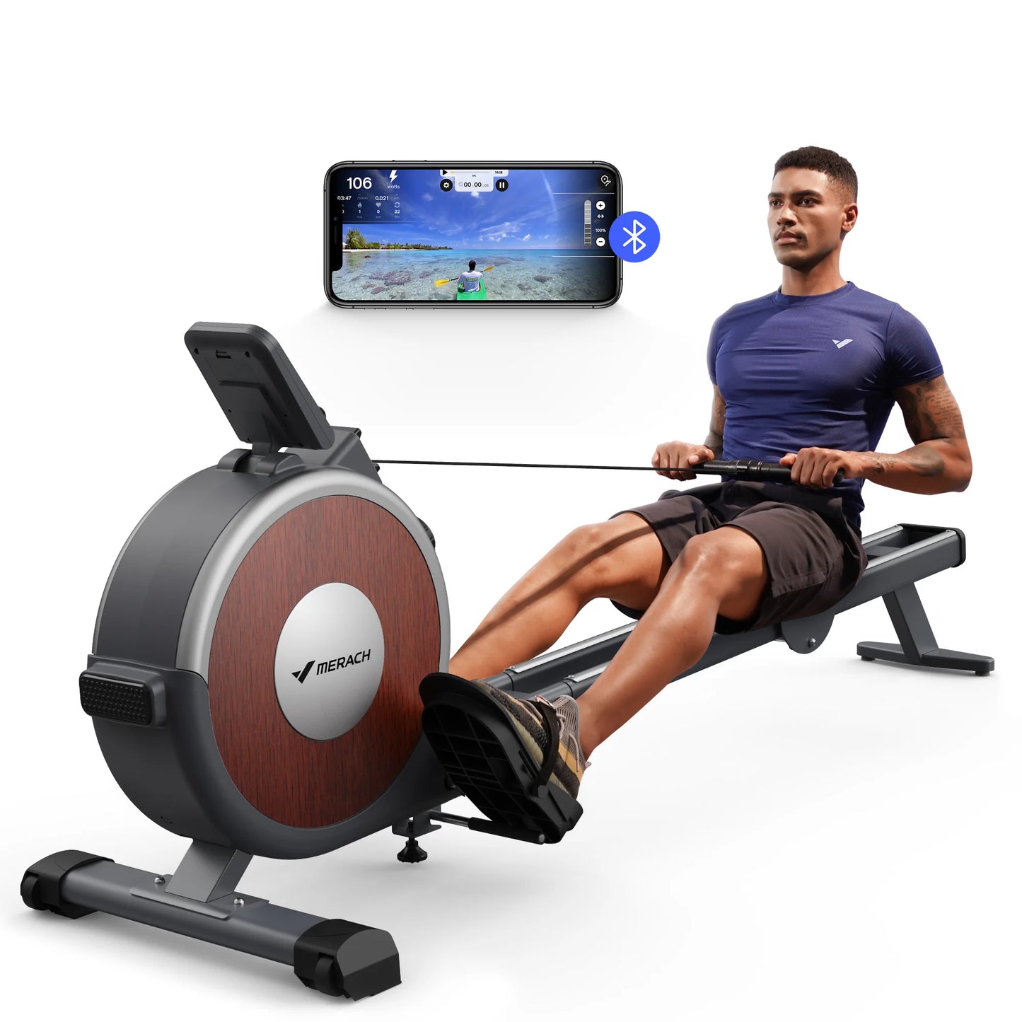 Rowing Machine Magnetic
