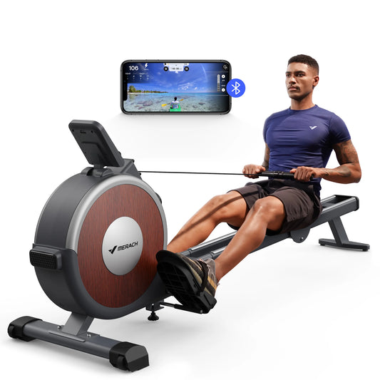 Rowing Machine Magnetic