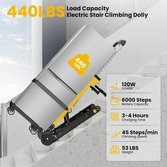Electric Stair Climbing Hand Truck