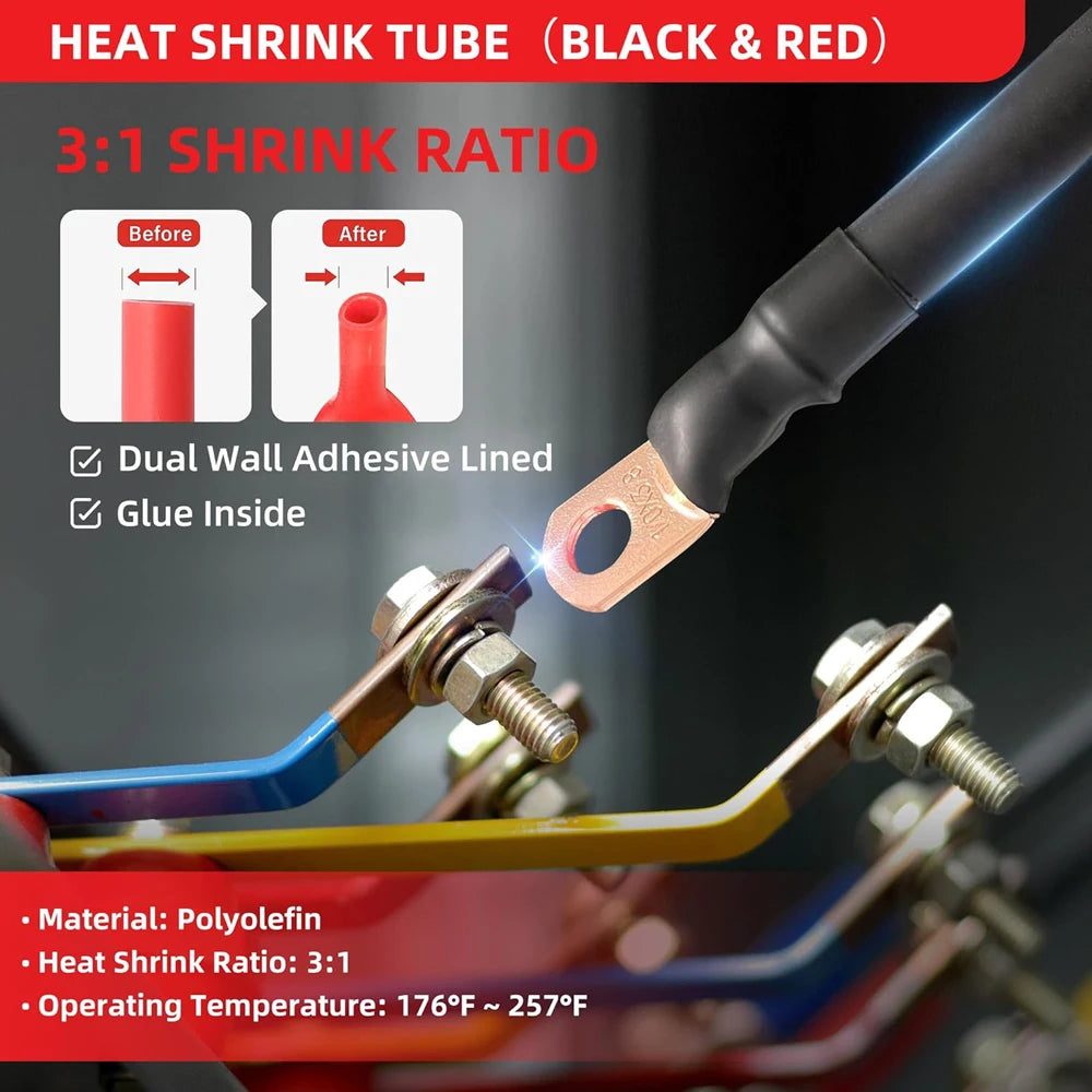 Copper Ring Terminal Lugs