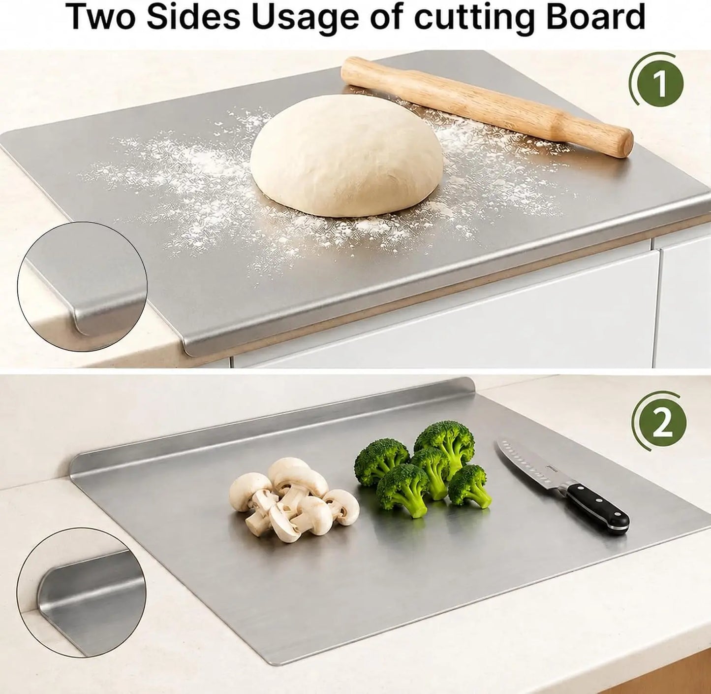 Stainless Steel Cutting Board