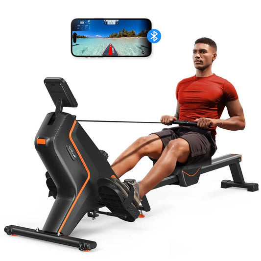 Magnetic Rowing Machine