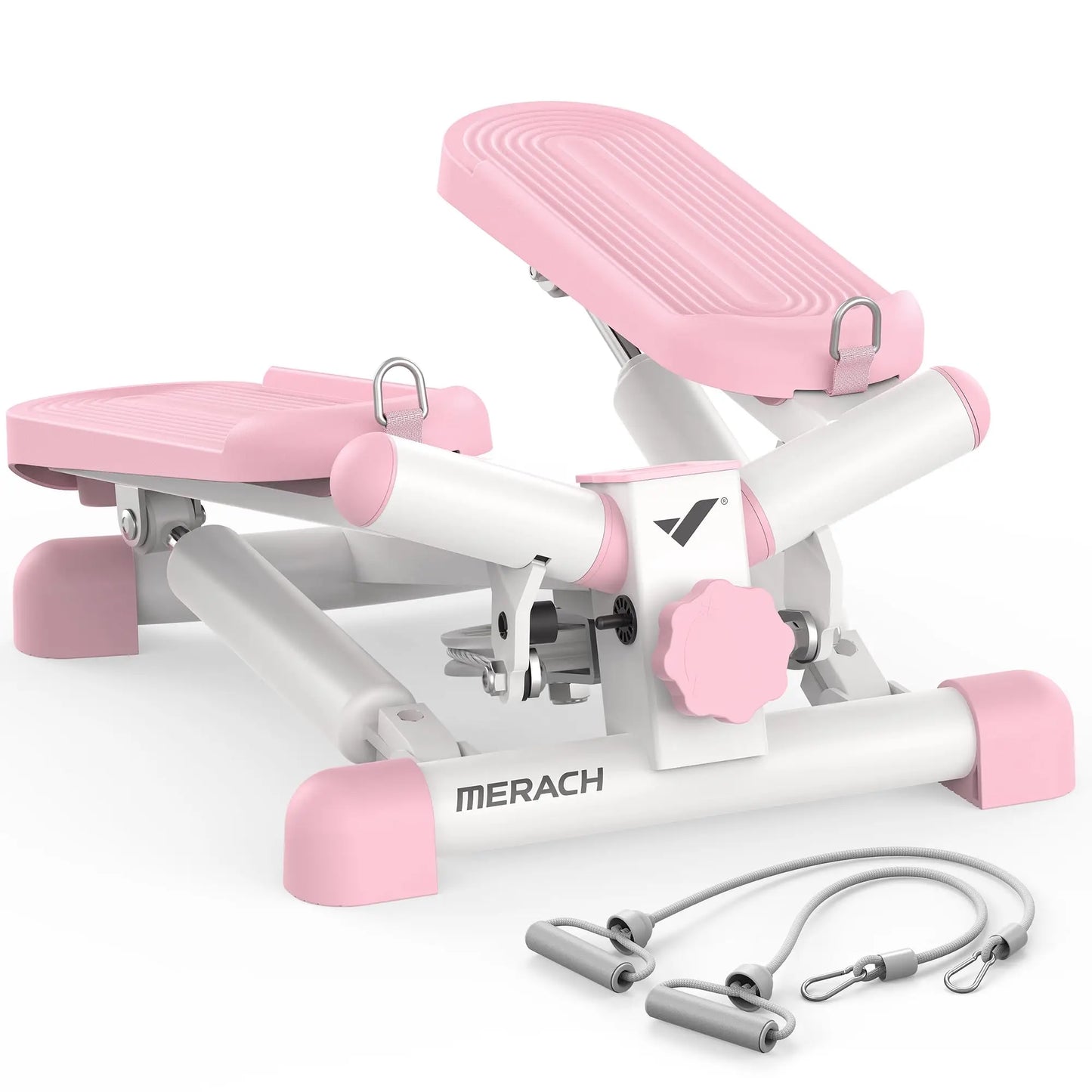 Mini Stepper with Resistance Band