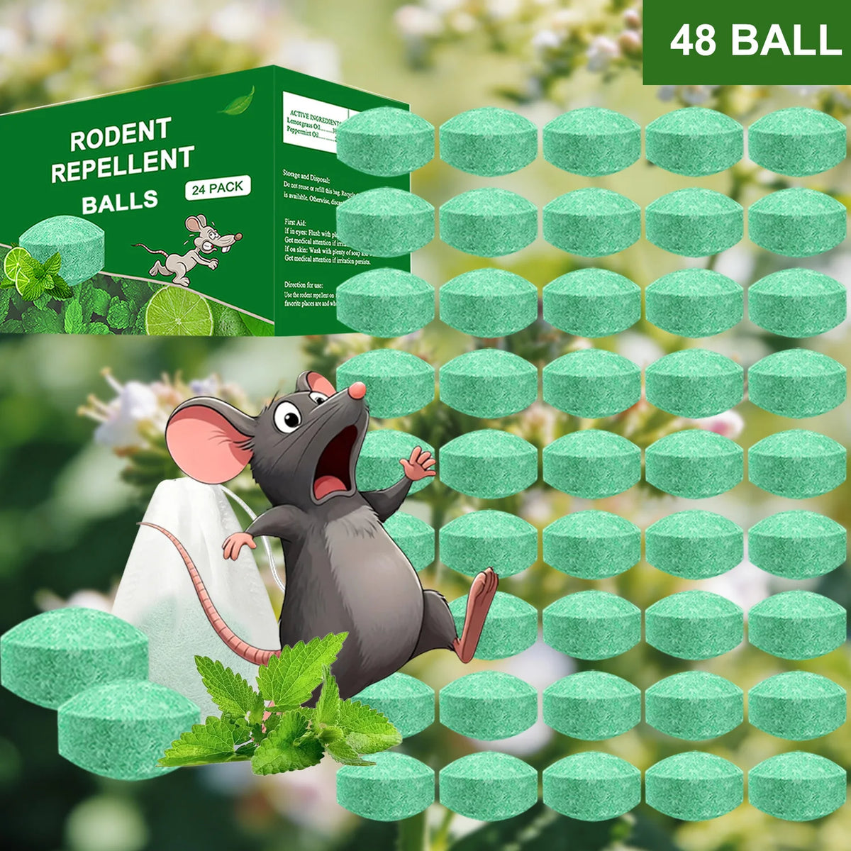 Rodent Repellent Balls