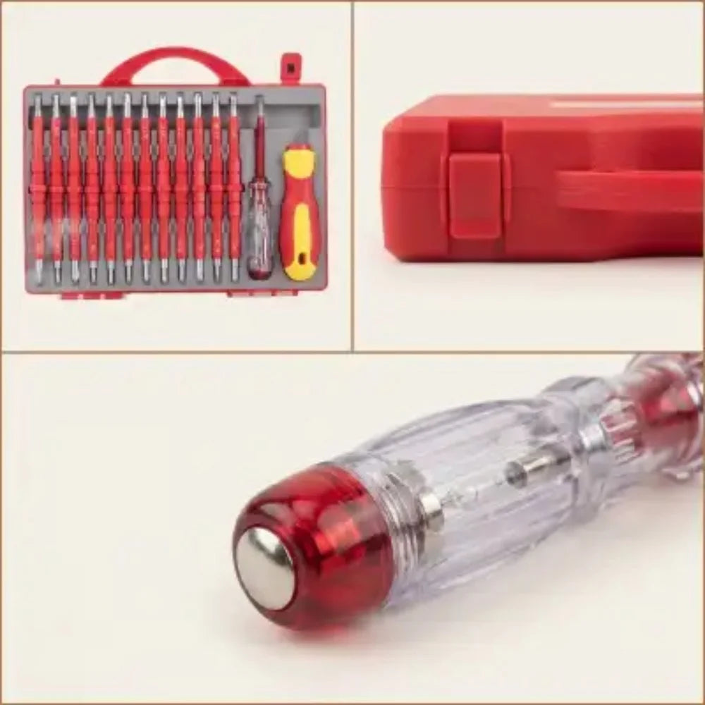 Insulated Electrician Screwdriver Set