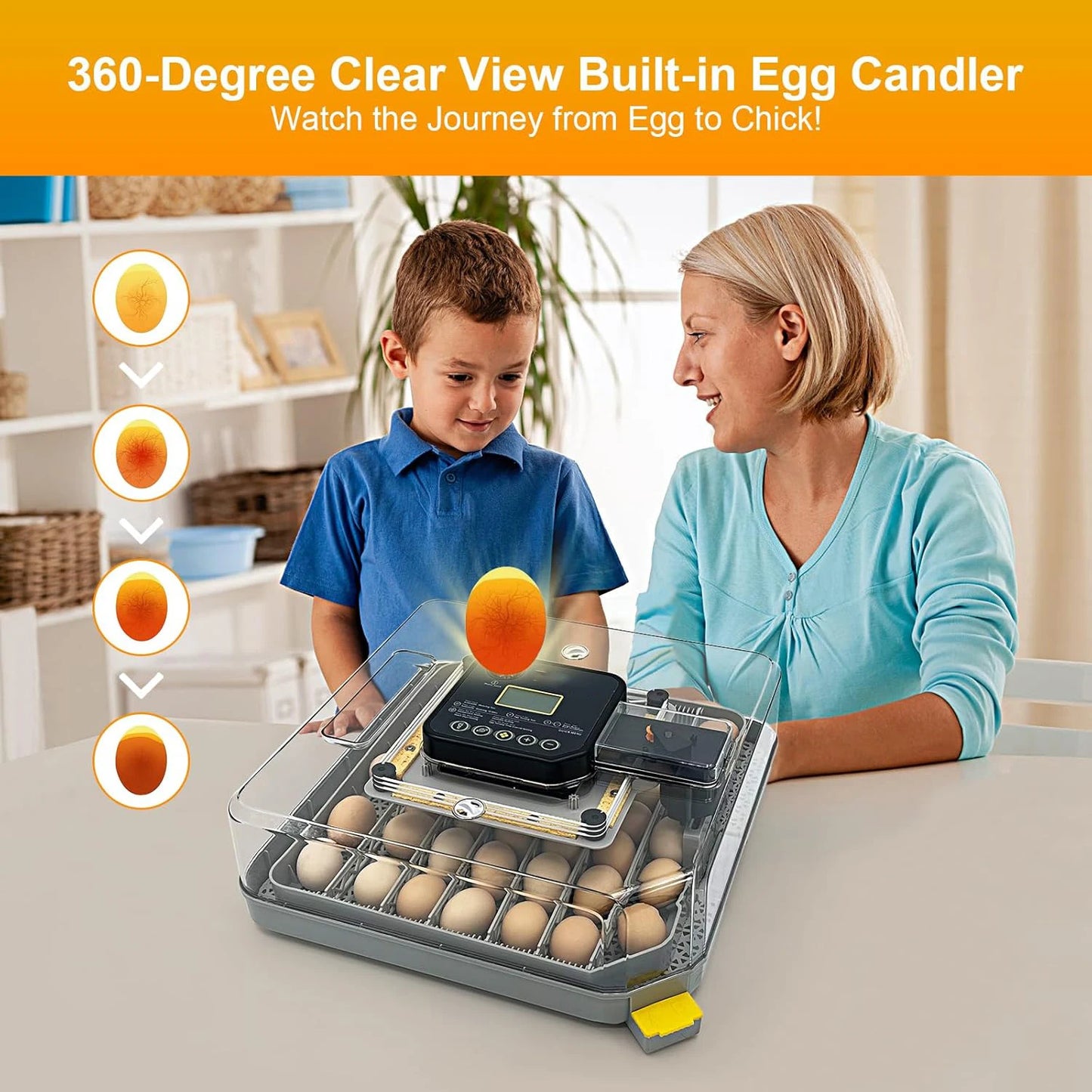 48 Egg Incubator