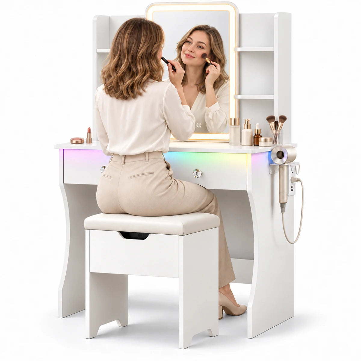 Makeup Vanity Desk