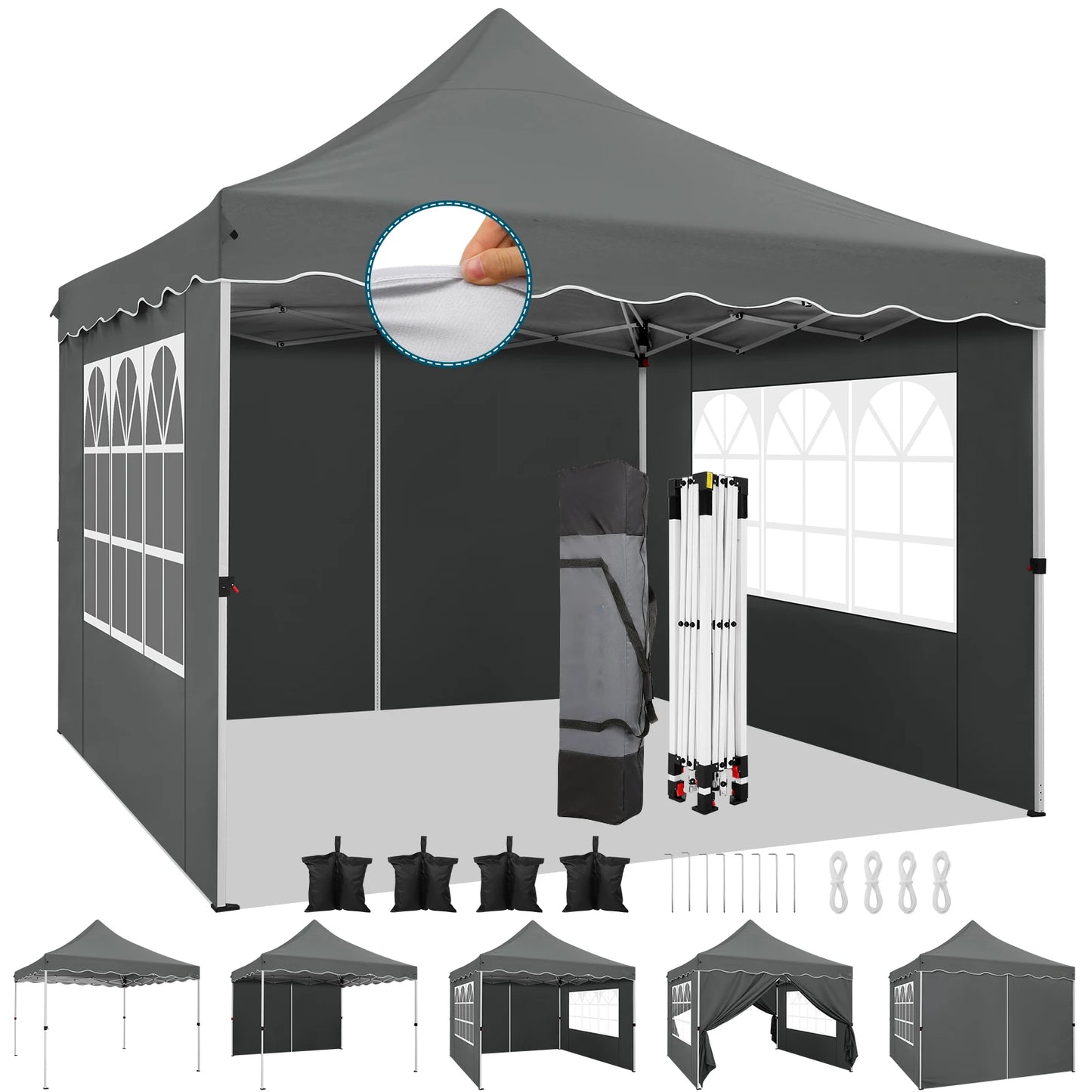 10x10 Pop Up Canopy Tent