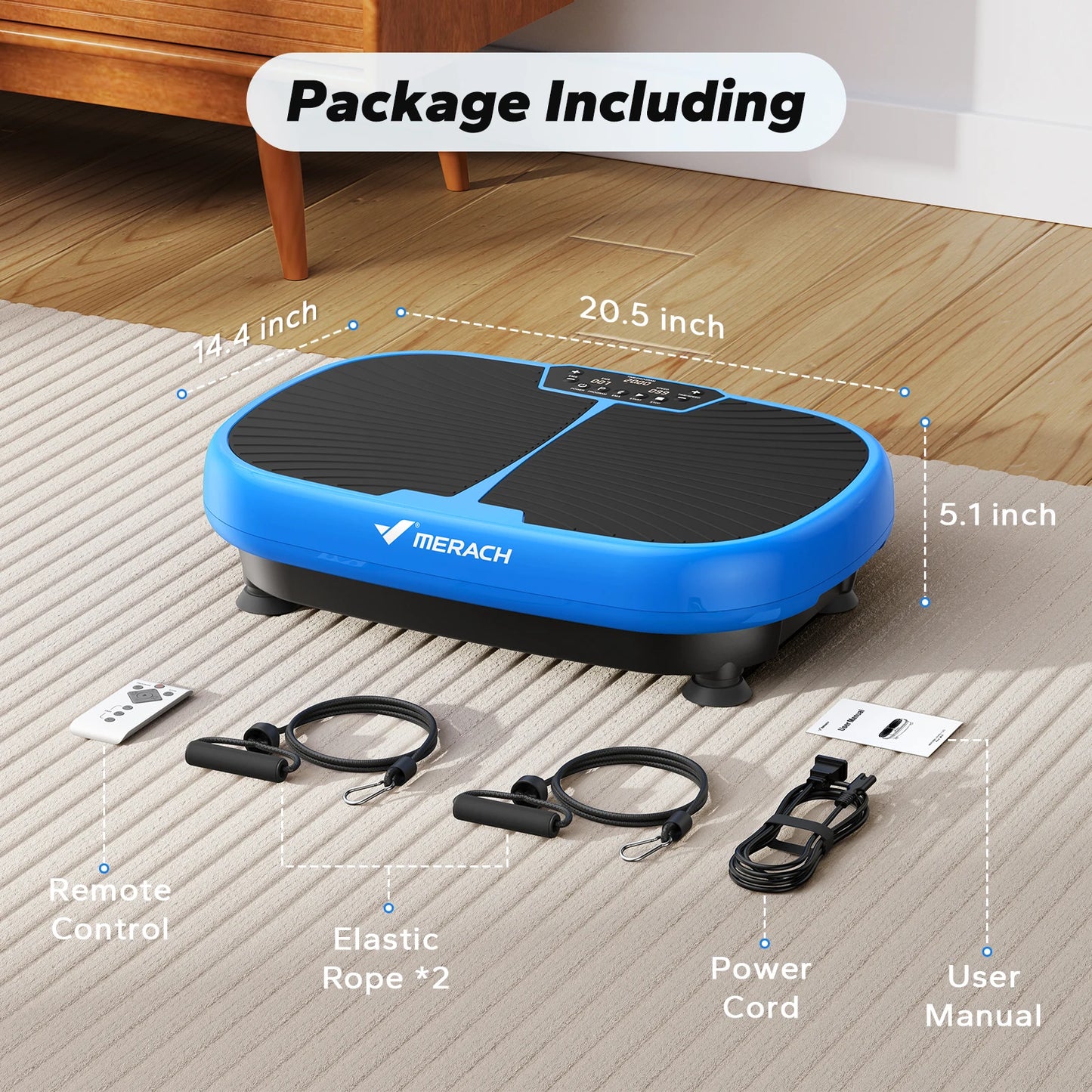 Vibration Plate Exercise Machine for Lymphatic Circulation