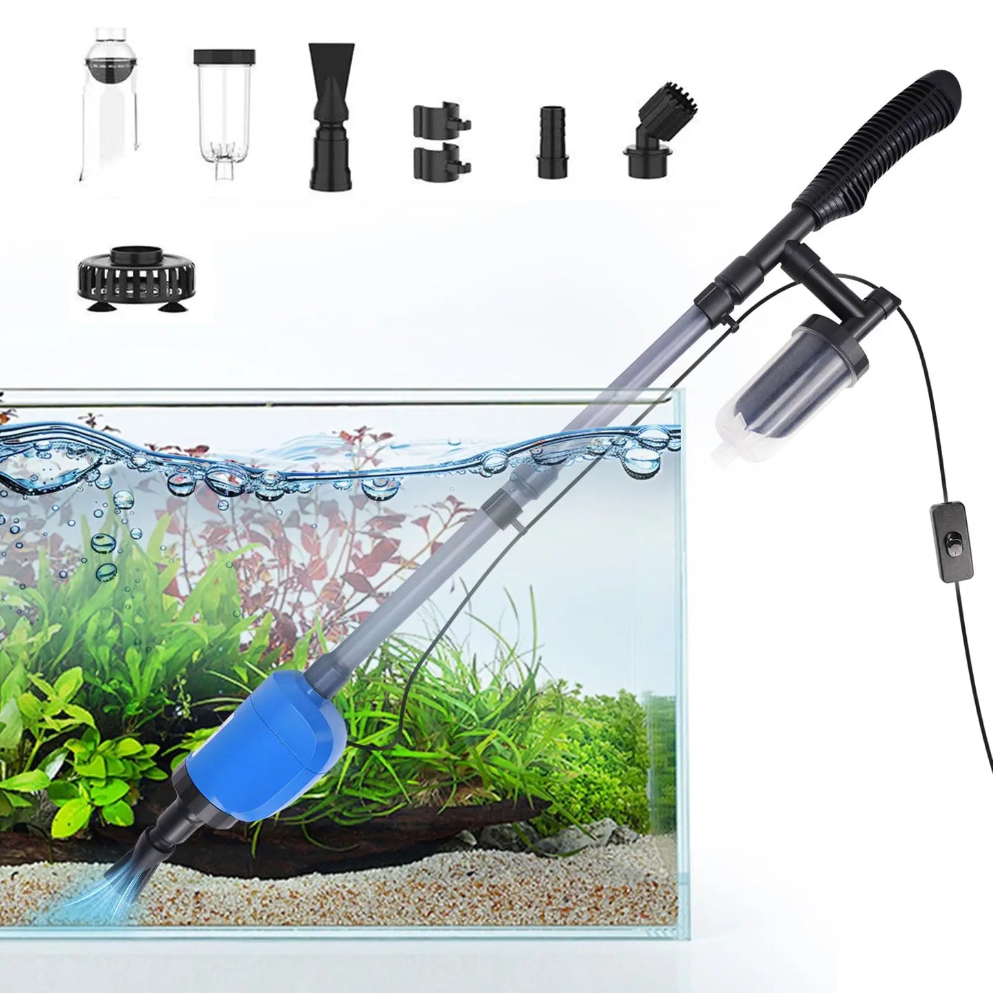 Electric Fish Tank Vacuum