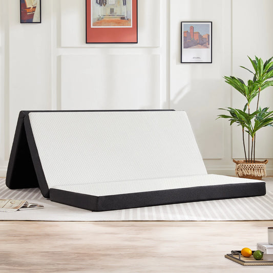 Tri-Fold Memory Foam Mattress