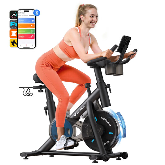 Magnetic Stationary Bike with Exclusive App