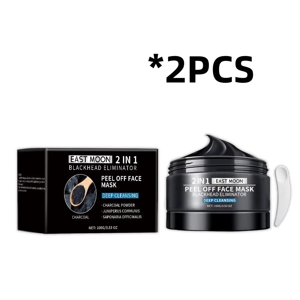 Facial Cleansing Peel off Black Mask
