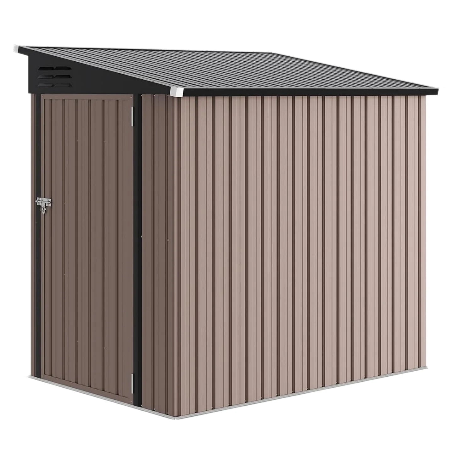 6x4FT Lean To Shed