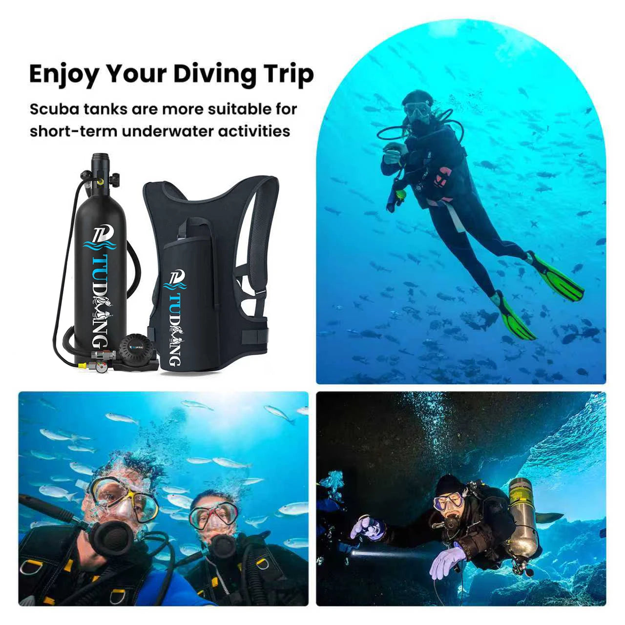 2L Portable Scuba Tank