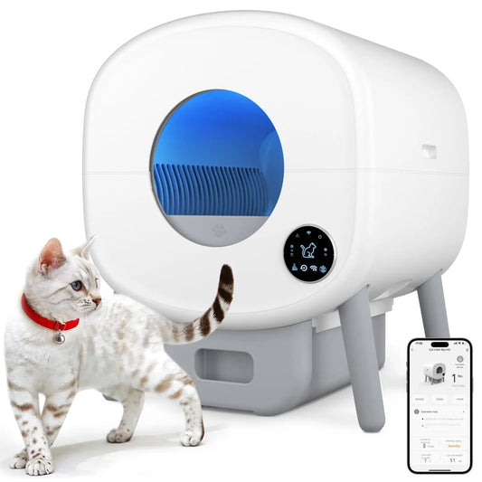 Smart Self Cleaning Cat Litter Box