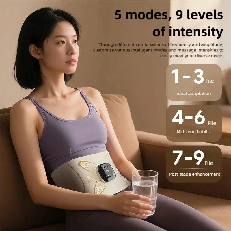 EMS Waist Massager Muscle Stimulator