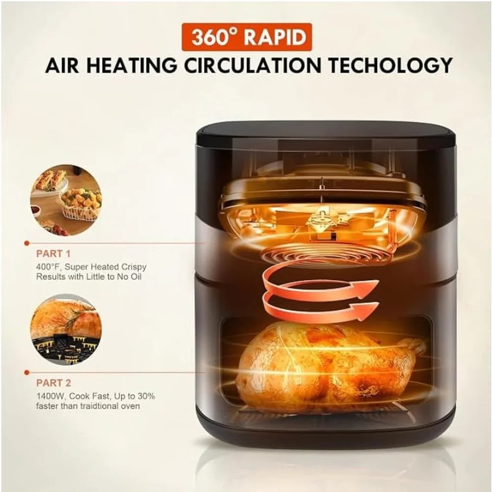 6.5 Quart Air Fryer
